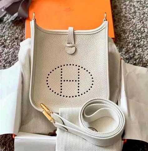 hermes mini evelyne beton|hermes beton purses.